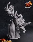Chibi Spyro — 3D print model — Statue by NomNom