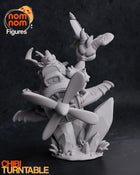 Chibi Spyro — 3D print model — Statue by NomNom
