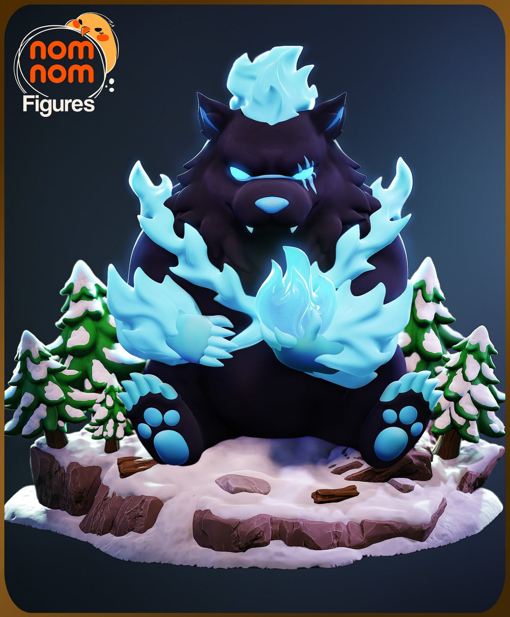 Chibi Tank — Solo Leveling — Statue by NomNom