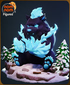 Chibi Tank — Solo Leveling — Statue by NomNom