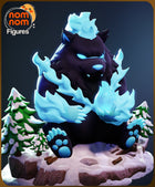 Chibi Tank — Solo Leveling — Statue by NomNom