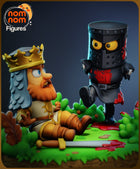 Chibi The Black Knight — Monty Python and the Holy Grail — Statue by NomNom