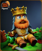 Chibi The Black Knight — Monty Python and the Holy Grail — Statue by NomNom