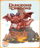 Chibi Themberchaud — Dungeons and Dragons — Statue by NomNom