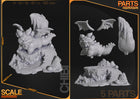 Chibi Themberchaud — Dungeons and Dragons — Statue by NomNom