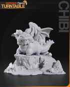 Chibi Themberchaud — Dungeons and Dragons — Statue by NomNom