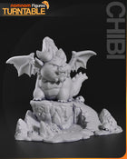 Chibi Themberchaud — Dungeons and Dragons — Statue by NomNom