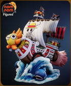 Chibi Thousand Sunny — One Piece — Statue by NomNom
