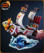 Chibi Thousand Sunny — One Piece — Statue by NomNom