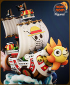 Chibi Thousand Sunny — One Piece — Statue by NomNom