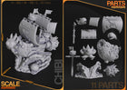 Chibi Thousand Sunny — One Piece — Statue by NomNom