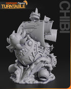 Chibi Thousand Sunny — One Piece — Statue by NomNom