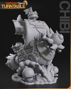 Chibi Thousand Sunny — One Piece — Statue by NomNom
