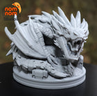 Chibi Tiny Smaug — The Hobbit — Statue by NomNom
