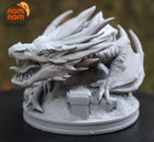 Chibi Tiny Smaug — The Hobbit — Statue by NomNom