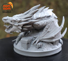 Chibi Tiny Smaug — The Hobbit — Statue by NomNom