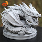 Chibi Tiny Smaug — The Hobbit — Statue by NomNom