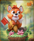 Chibi Tod — The Fox and the Hound — Statue by NomNom
