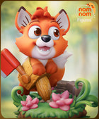 Chibi Tod — The Fox and the Hound — Statue by NomNom