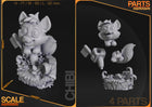 Chibi Tod — The Fox and the Hound — Statue by NomNom
