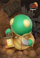 Chibi Tonberry — Final Fantasy — Statue by NomNom