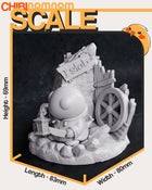 Chibi Tonberry — Final Fantasy — Statue by NomNom