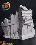Chibi Tonberry — Final Fantasy — Statue by NomNom