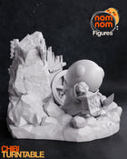 Chibi Tonberry — Final Fantasy — Statue by NomNom
