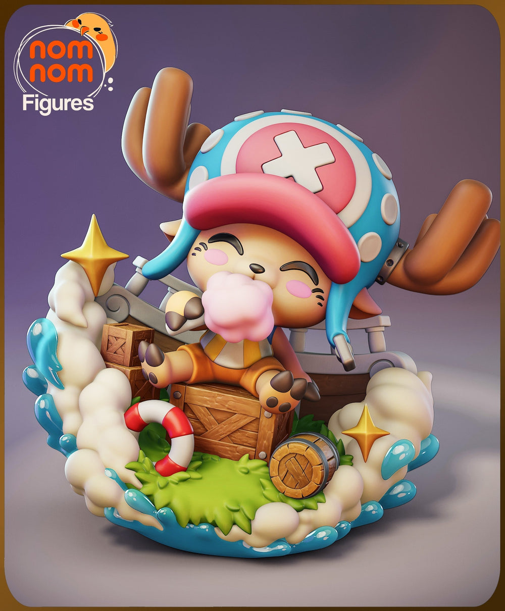 Chibi — Tony Tony Chopper — Statue by NomNom