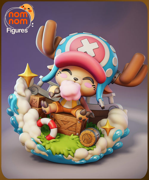 Chibi — Tony Tony Chopper — Statue by NomNom