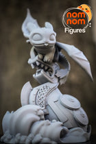 Chibi Toothless — How to Train your Dragon — Statue by NomNom