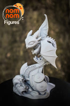 Chibi Toothless — How to Train your Dragon — Statue by NomNom