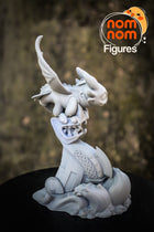 Chibi Toothless — How to Train your Dragon — Statue by NomNom