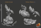 Chibi Toothless — How to Train your Dragon — Statue by NomNom