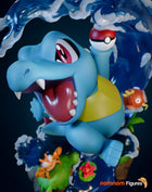 Chibi Totodile — Pokemon — Statue by NomNom