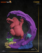 Chibi Totodile — Pokemon — Statue by NomNom