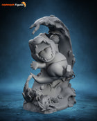 Chibi Totodile — Pokemon — Statue by NomNom