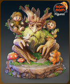 Chibi Tree Beard — Lord of the Rings — Statue by NomNom