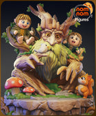 Chibi Tree Beard — Lord of the Rings — Statue by NomNom
