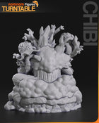 Chibi Tree Beard — Lord of the Rings — Statue by NomNom
