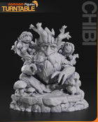 Chibi Tree Beard — Lord of the Rings — Statue by NomNom