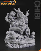 Chibi Tree Beard — Lord of the Rings — Statue by NomNom