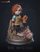 Chibi Triss — Witcher — Statue by NomNom