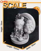 Chibi Uncle Iroh — Avatar — Statue by NomNom