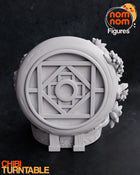 Chibi Uncle Iroh — Avatar — Statue by NomNom