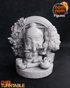 Chibi Uncle Iroh — Avatar — Statue by NomNom