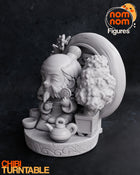 Chibi Uncle Iroh — Avatar — Statue by NomNom