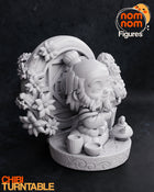 Chibi Uncle Iroh — Avatar — Statue by NomNom
