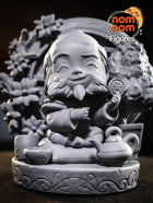 Chibi Uncle Iroh — Avatar — Statue by NomNom