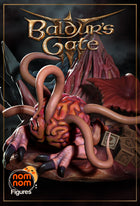 Chibi Us — Baldur's Gate 3 — Statue by NomNom